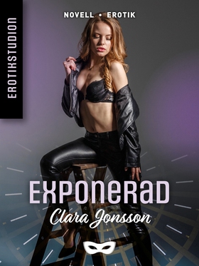 Exponerad (e-bok) av Clara Jonsson