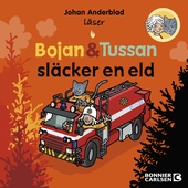 Bojan och Tussan släcker en eld