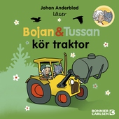 Bojan och Tussan kör traktor