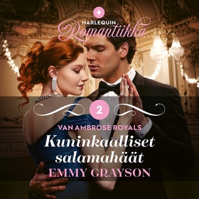 Kuninkaalliset salamahäät (ljudbok) av Emmy Gra