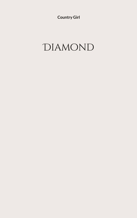 Diamond (e-bok) av Country Girl