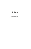 Boken: Livet möter Ödet