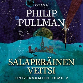 Salaperäinen veitsi (ljudbok) av Philip Pullman