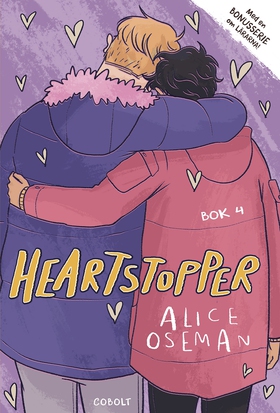 Heartstopper Bok 4 (e-bok) av Alice Oseman