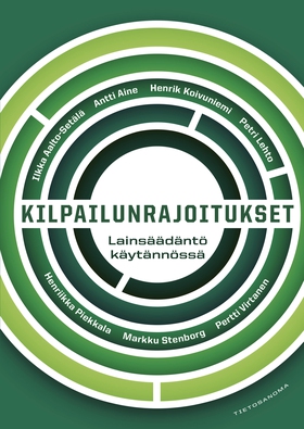 Kilpailunrajoitukset (e-bok) av Ilkka Aalto-Set