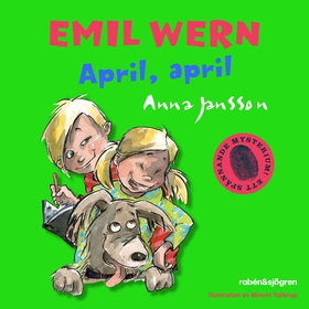April, april (ljudbok) av Anna Jansson