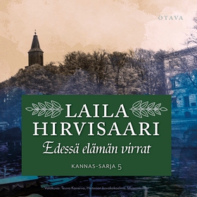 Edessä elämän virrat (ljudbok) av Laila Hirvisa