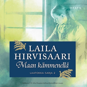 Maan kämmenellä (ljudbok) av Laila Hirvisaari