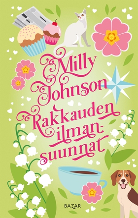 Rakkauden ilmansuunnat (e-bok) av Milly Johnson