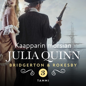 Bridgerton & Rokesby: Kaapparin morsian (ljudbo