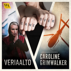 Veriaalto (ljudbok) av Caroline Grimwalker