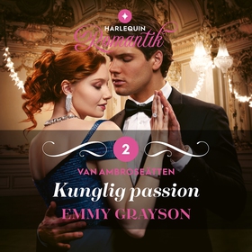 Kunglig passion (ljudbok) av Emmy Grayson