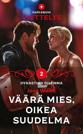 Väärä mies, oikea suudelma (e-bok) av Joss Wood