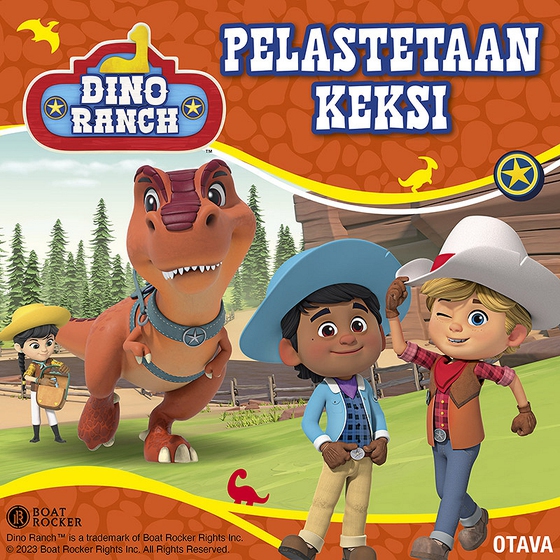 Dinofarmi - Pelastetaan Keksi