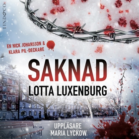 Saknad (ljudbok) av Lotta Luxenburg