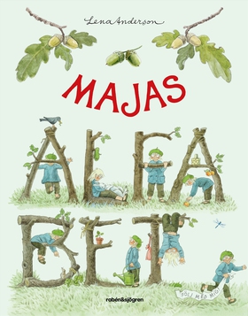 Majas alfabet (e-bok) av Lena Anderson