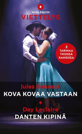 Kova kovaa vastaan / Danten kipinä (e-bok) av D