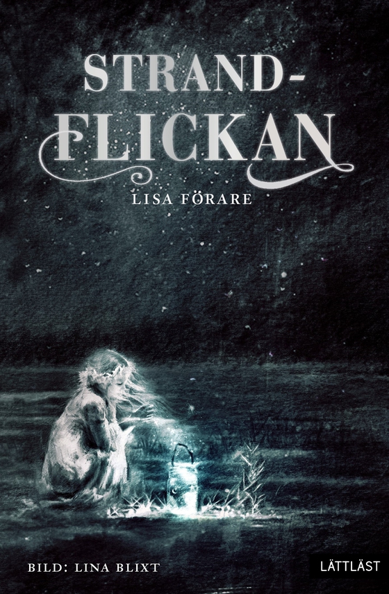 Strandflickan (lättläst)