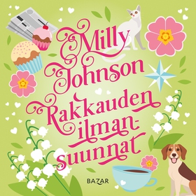 Rakkauden ilmansuunnat (ljudbok) av Milly Johns