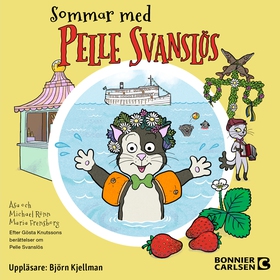 Sommar med Pelle Svanslös. Samlingsvolym (ljudb