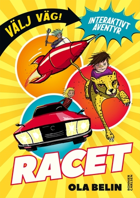 Välj väg! Racet (e-bok) av Ola Belin