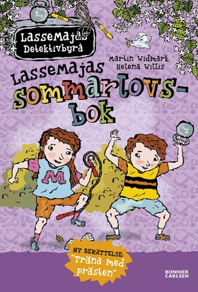 LasseMajas sommarlovsbok. Träna med Prästen (e-