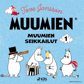 Muumien seikkailut 1 (ljudbok) av Tove Jansson