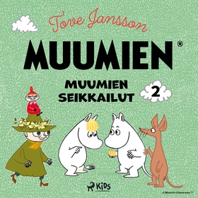 Muumien seikkailut 2 (ljudbok) av Tove Jansson