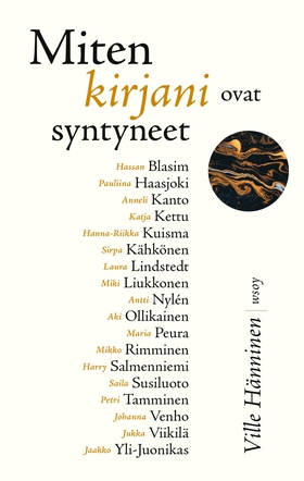 Miten kirjani ovat syntyneet 6 (e-bok) av Ville