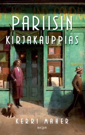 Pariisin kirjakauppias (e-bok) av Kerri Maher