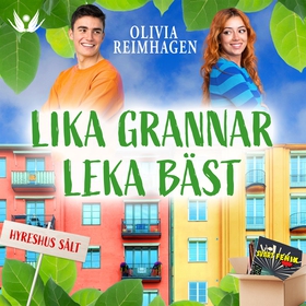 Lika grannar leka bäst (ljudbok) av Olivia Reim