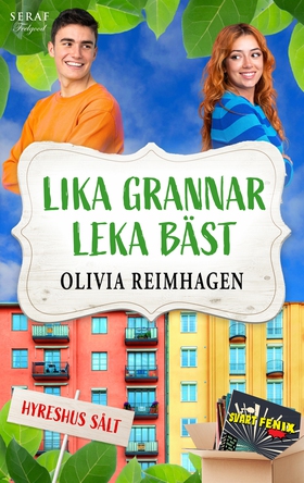 Lika grannar leka bäst (e-bok) av Olivia Reimha