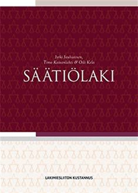 Säätiölaki (e-bok) av Jyrki Jauhiainen, Kaisanl