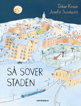 Så sover staden (e-bok) av Oskar Kroon