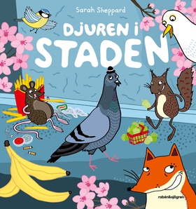 Djuren i staden (e-bok) av Sarah Sheppard