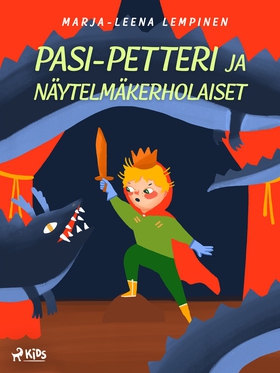 Pasi-Petteri ja näytelmäkerholaiset (e-bok) av 