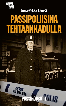 Passipoliisina Tehtaankadulla (e-bok) av Jussi-