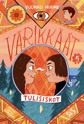 Värikkäät 5. Tulisiskot (e-bok) av Vuokko Hurme