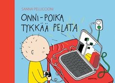 Onni-poika tykkää pelata