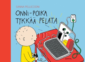 Onni-poika tykkää pelata (e-bok) av Sanna Pelli