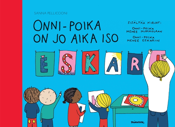 Onni-poika on jo aika iso