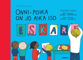 Onni-poika on jo aika iso (e-bok) av Sanna Pell