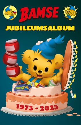 Bamse jubileumsalbum (e-bok) av Mårten Melin, J