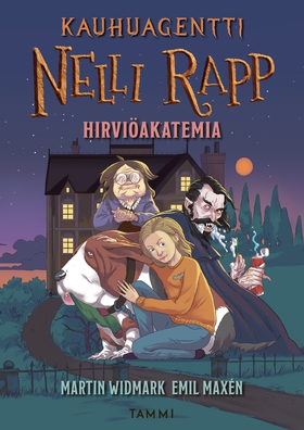 Kauhuagentti Nelli Rapp. Hirviöakatemia (e-bok)