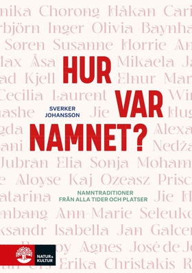 Hur var namnet? : namntraditioner från alla tid