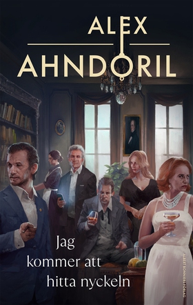 Jag kommer att hitta nyckeln (e-bok) av Alex Ah