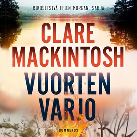 Vuorten varjo (ljudbok) av Clare Mackintosh