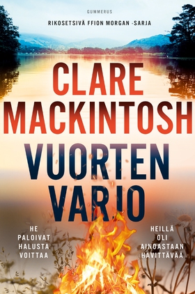 Vuorten varjo (e-bok) av Clare Mackintosh