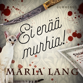 Ei enää murhia (ljudbok) av Maria Lang