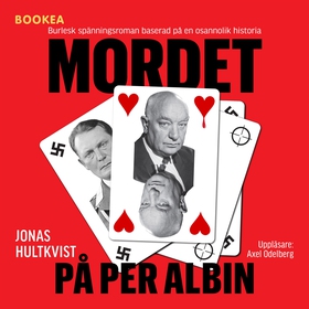 Mordet på Per Albin (ljudbok) av Jonas Hultkvis